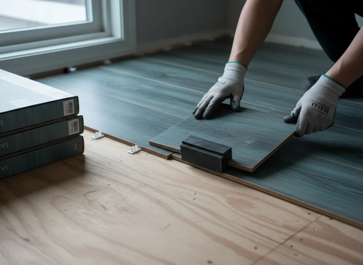 Luxury Vinyl Plank Installation company in Rockbridge, OH
